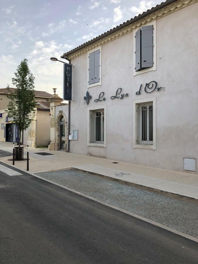 Hotel Le Lys D'Or Vauvert Eksteriør bilde