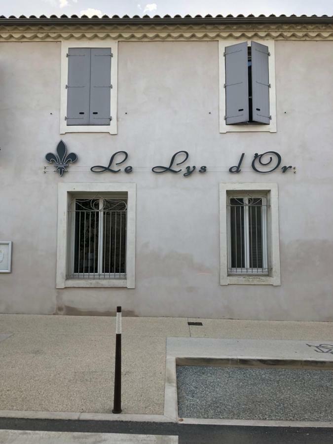 Hotel Le Lys D'Or Vauvert Eksteriør bilde