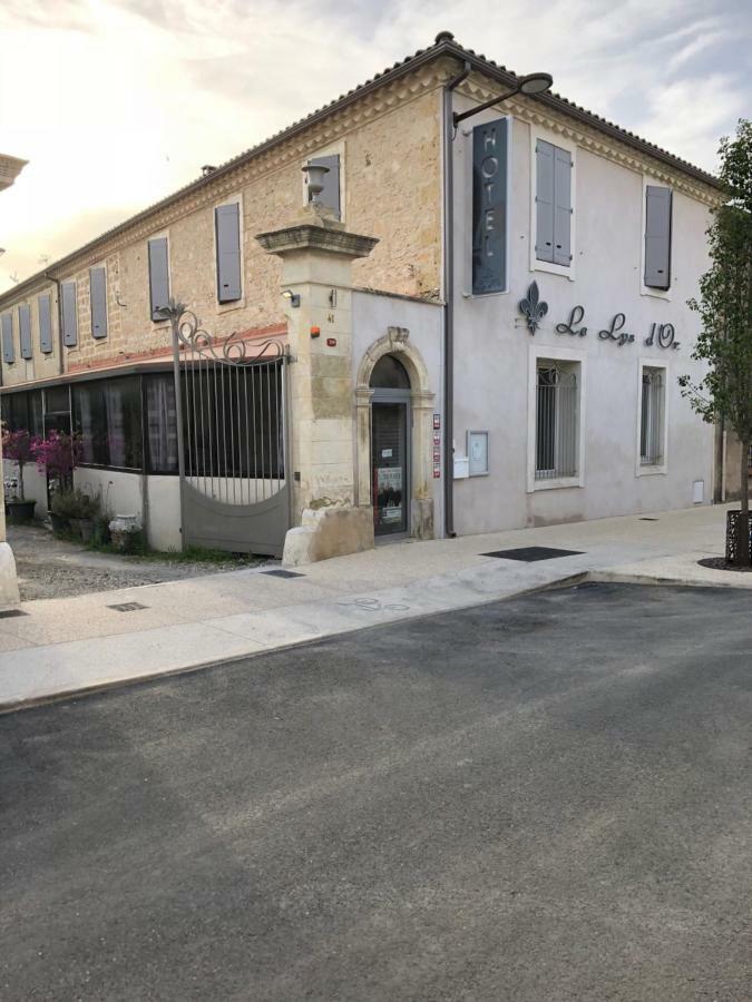 Hotel Le Lys D'Or Vauvert Eksteriør bilde
