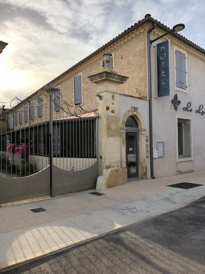 Hotel Le Lys D'Or Vauvert Eksteriør bilde